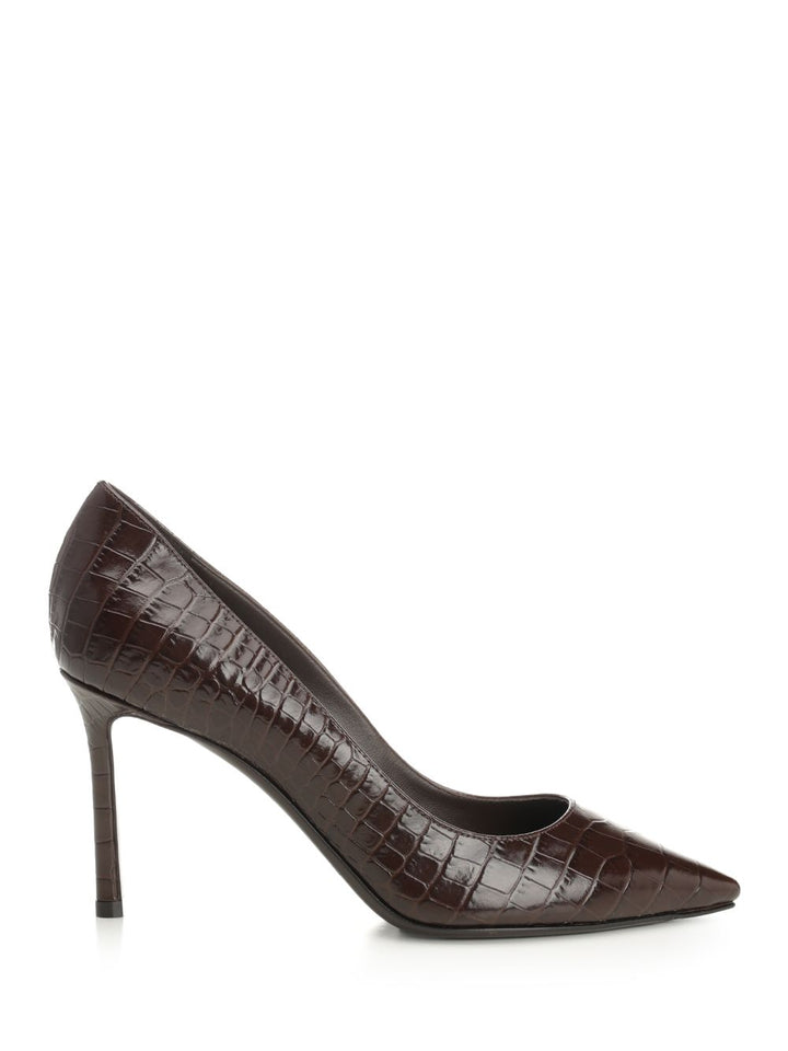 Jimmy Choo Romy Pumps - Brown | ded44cdbc6e51e626500ecff192dca50eb48f76b