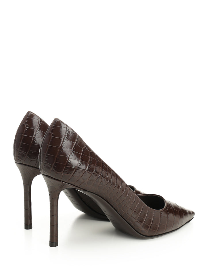 Jimmy Choo Romy Pumps - Brown | 00e3290929c8f0a53c2830e8c12081614afc1f9a