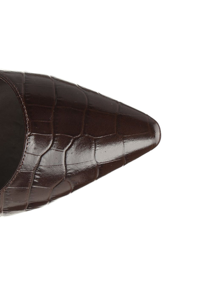 Jimmy Choo Romy Pumps - Brown | 822fa318eef3c151e63f4aaca83b641850c69524