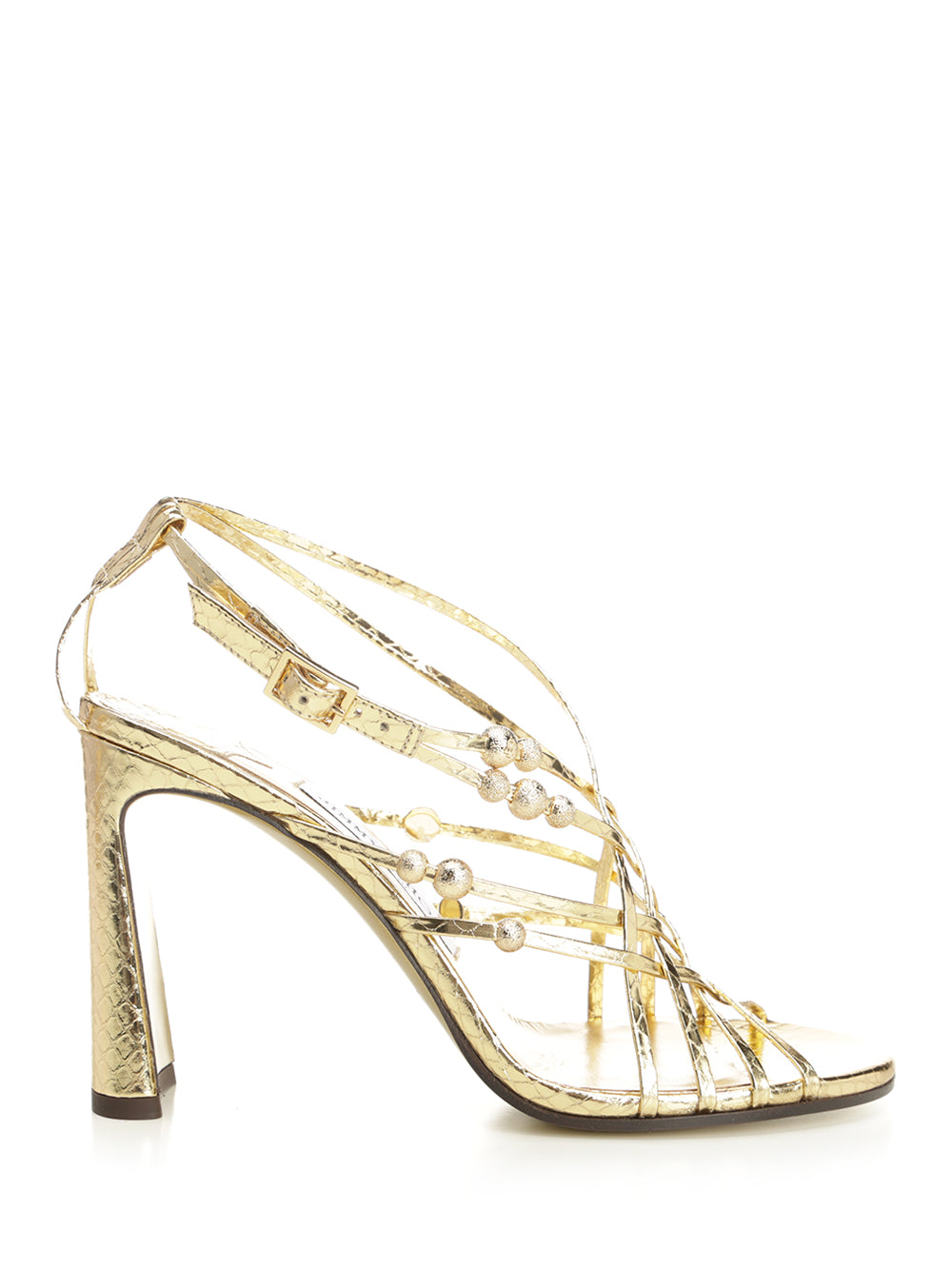 Jimmy Choo Felice Sandals - Gold | 18817224d348e3a6c1d408ce8892bbbf67fb881e