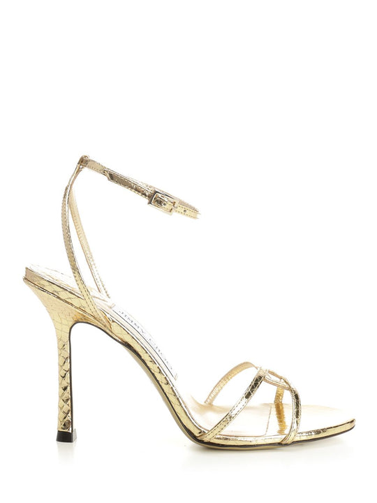 Leo Sandals Gold
