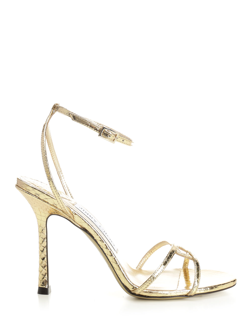 Jimmy Choo Leo Sandals - Gold | 7177709879bfe9538520022f9fcda9aaa8279f4b