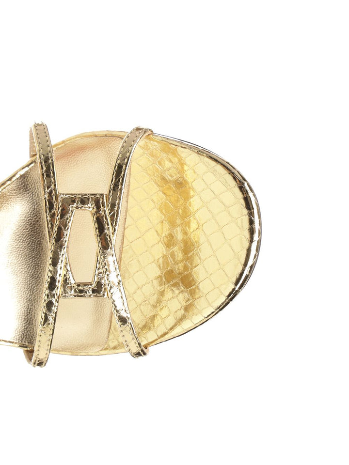 Jimmy Choo Leo Sandals - Gold | f57a691ff1e5c29a87acbc98537ca251163743a2