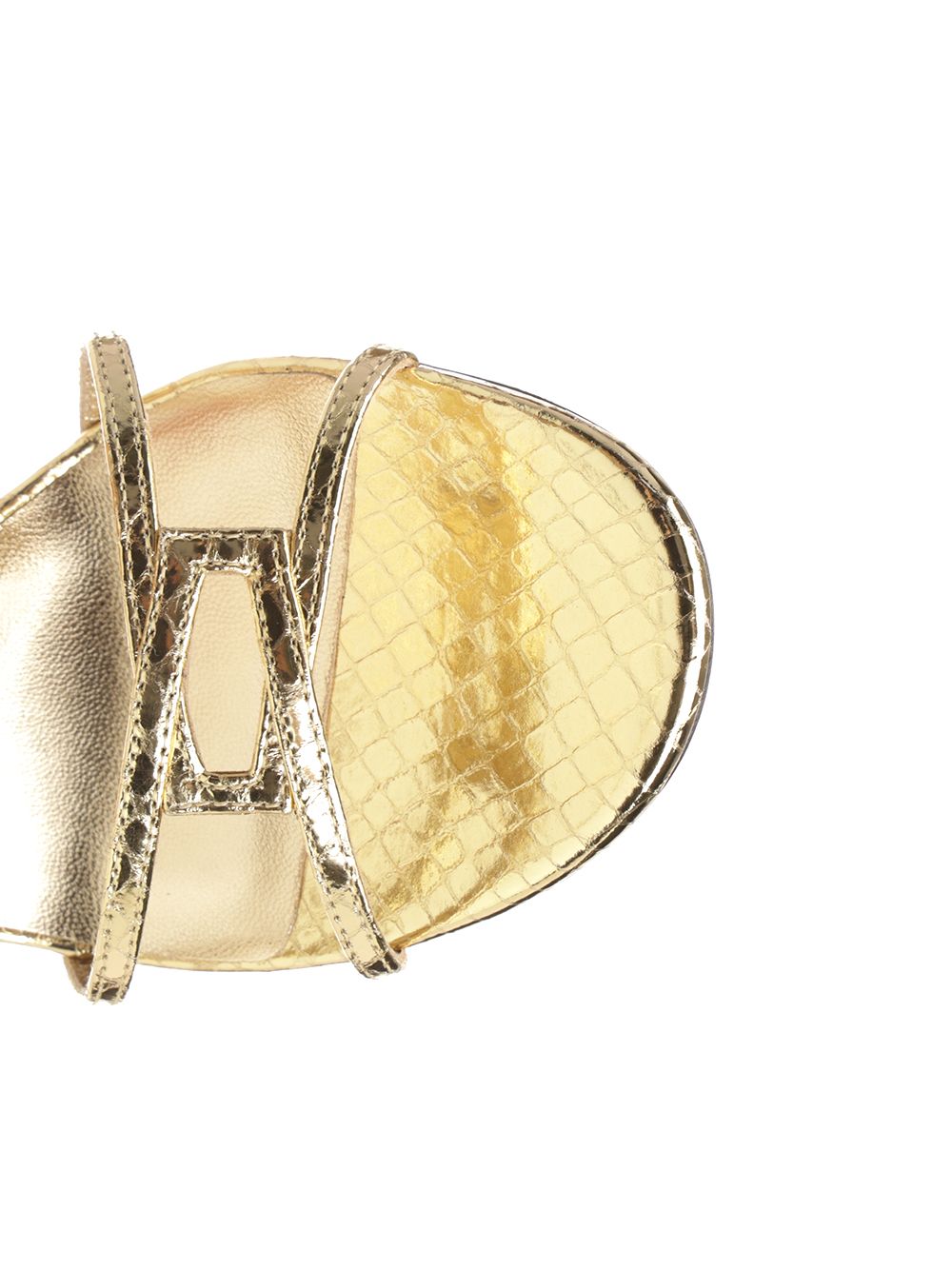 Jimmy Choo Leo Sandals - Gold | f57a691ff1e5c29a87acbc98537ca251163743a2