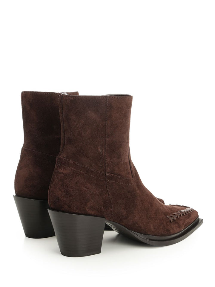 Jimmy Choo Cece Boots - Brown | e02e98219e85639b0217ba385283442befb8f2ae