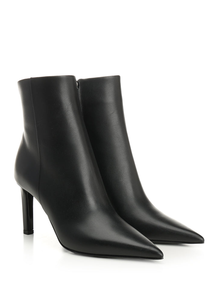 Jimmy Choo Frankie Boots - Black | c3730f1fa8ec1cb3a7ebee6fbbd1785984fee7dc