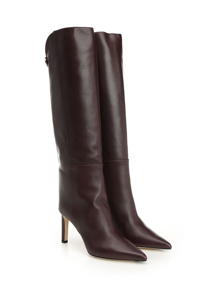 Jimmy Choo Alize Boots - Bordeaux | f5ad3aaef8b213d74b3f6f081462910fa8d5945a