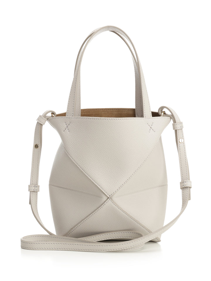 Loewe Puzzle Fold Shoulder Bags - Brown | ca96759e9445b613ae9ddee7d9e0e8c9c9e595a8