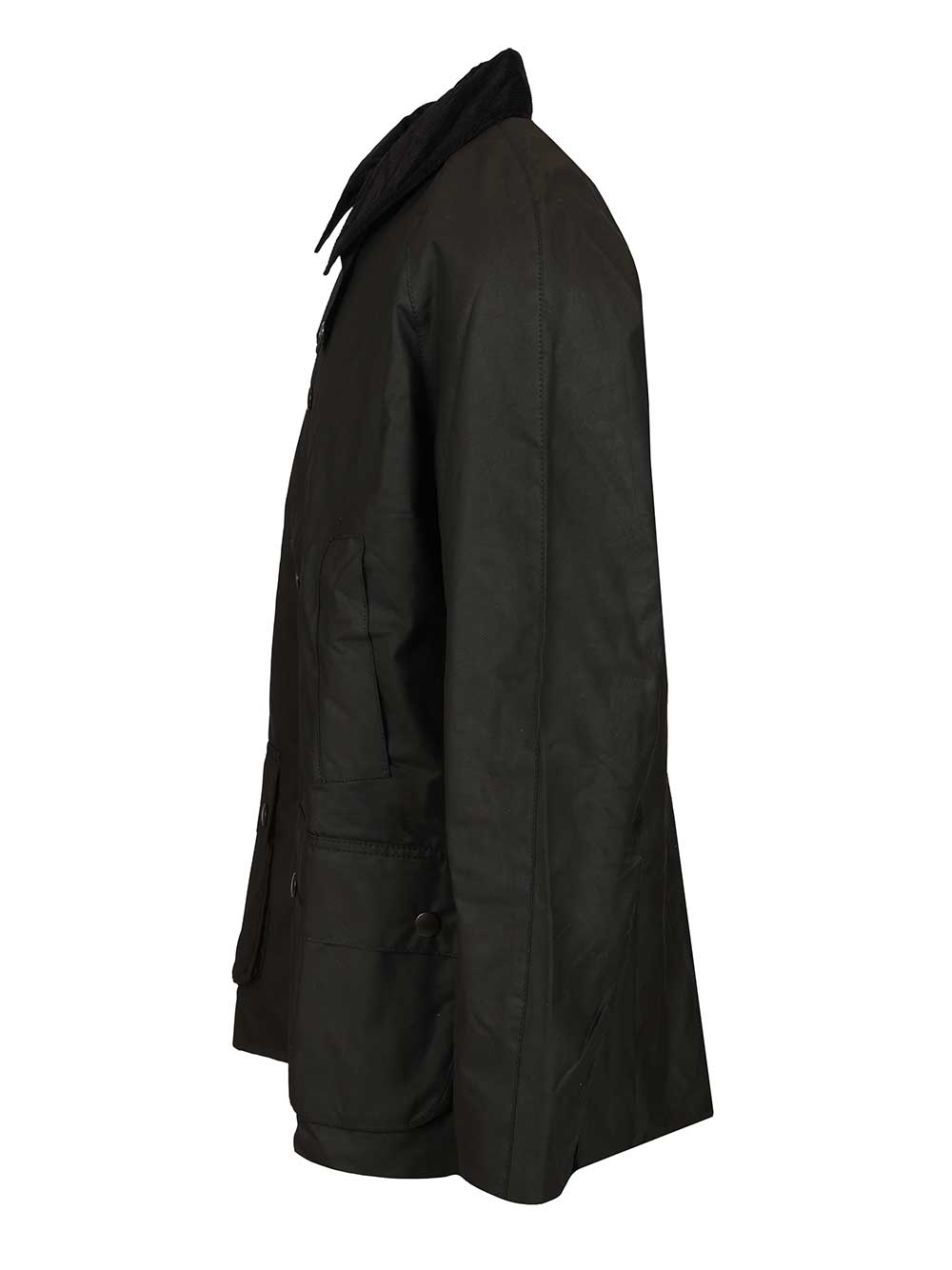 Barbour Ashby Wax Jacket Jackets - Green | e88dfc02939f96c46d0fbe96367fe5a442344991