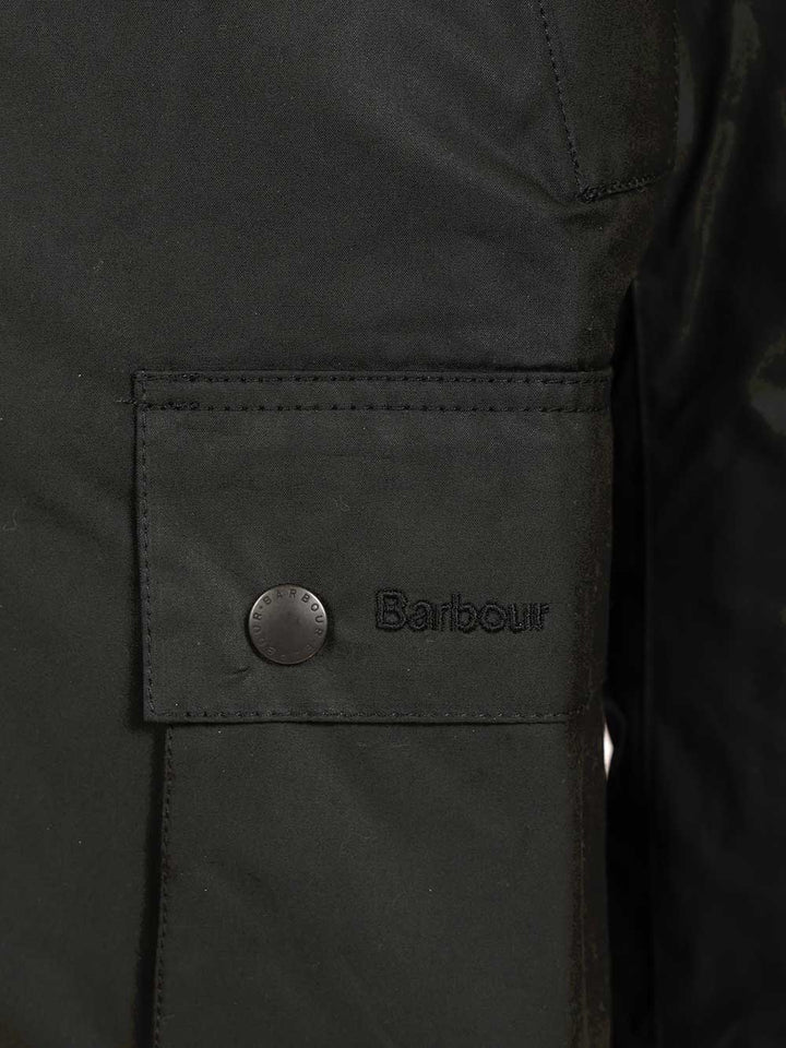 Barbour Ashby Wax Jacket Jackets - Green | bc173d7b5c468dbdfc1bb3fa02d54fb1c934a052