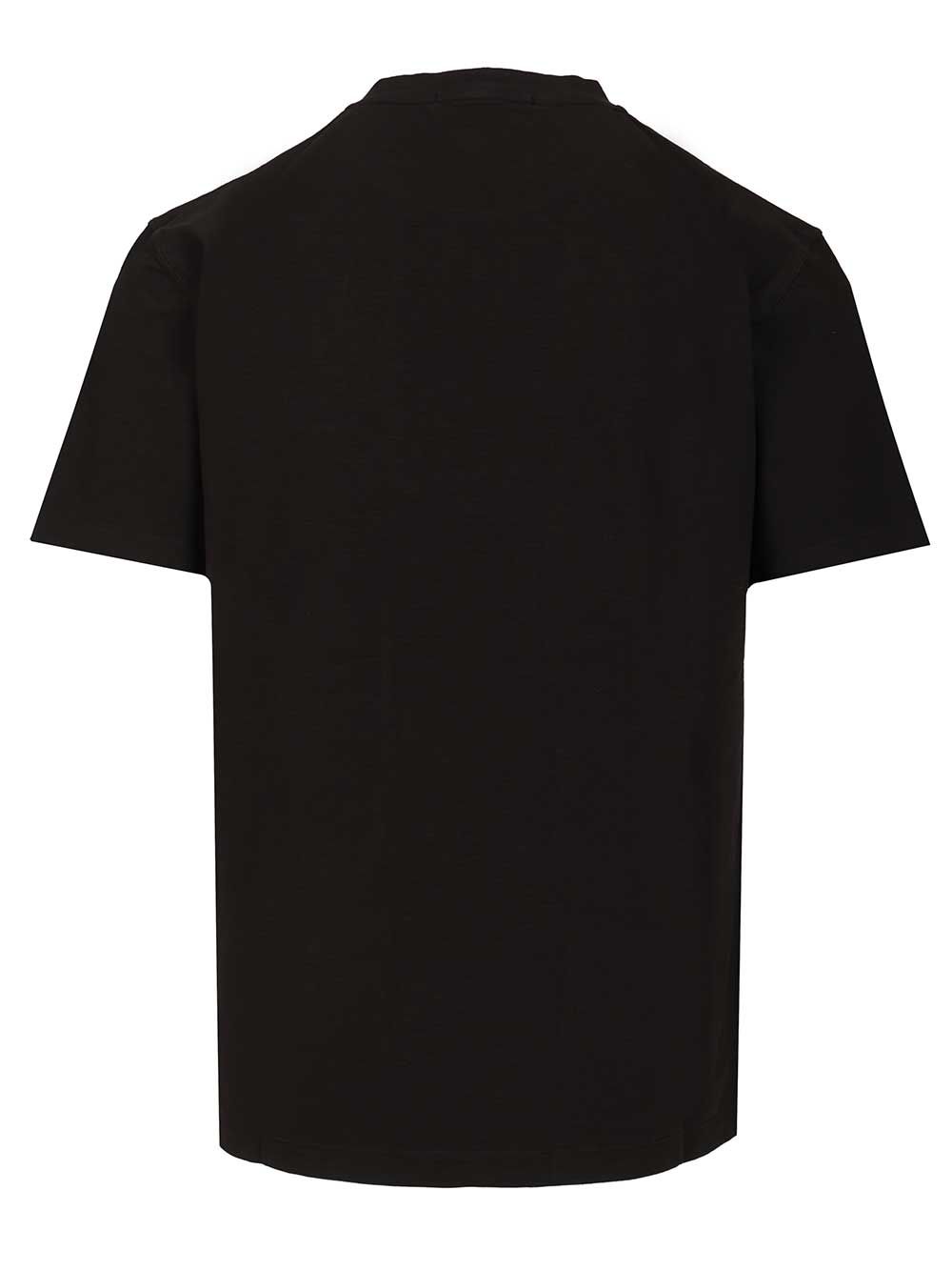 Stone Island Cotton Jersey T-Shirt - Black | cb69c5dd2dff89e81700e778e166220a08677a58