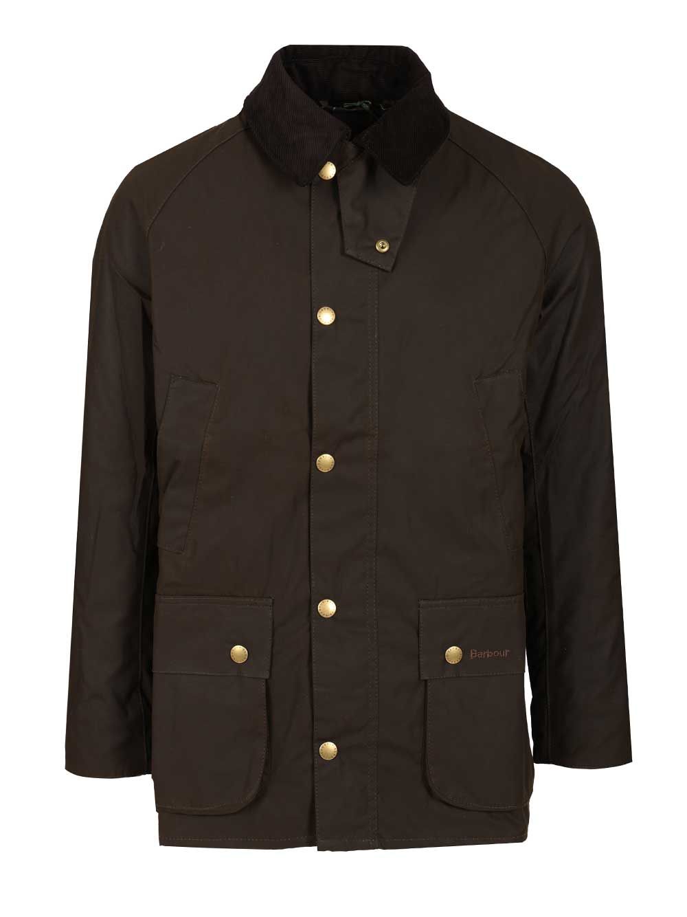 Barbour Ashby Wax Jacket Jackets - Green | 995b204946320283180d45cdf1b0158e3864fcd0