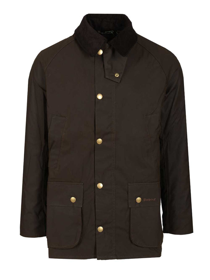 Barbour Ashby Wax Jacket Jackets - Green | 995b204946320283180d45cdf1b0158e3864fcd0