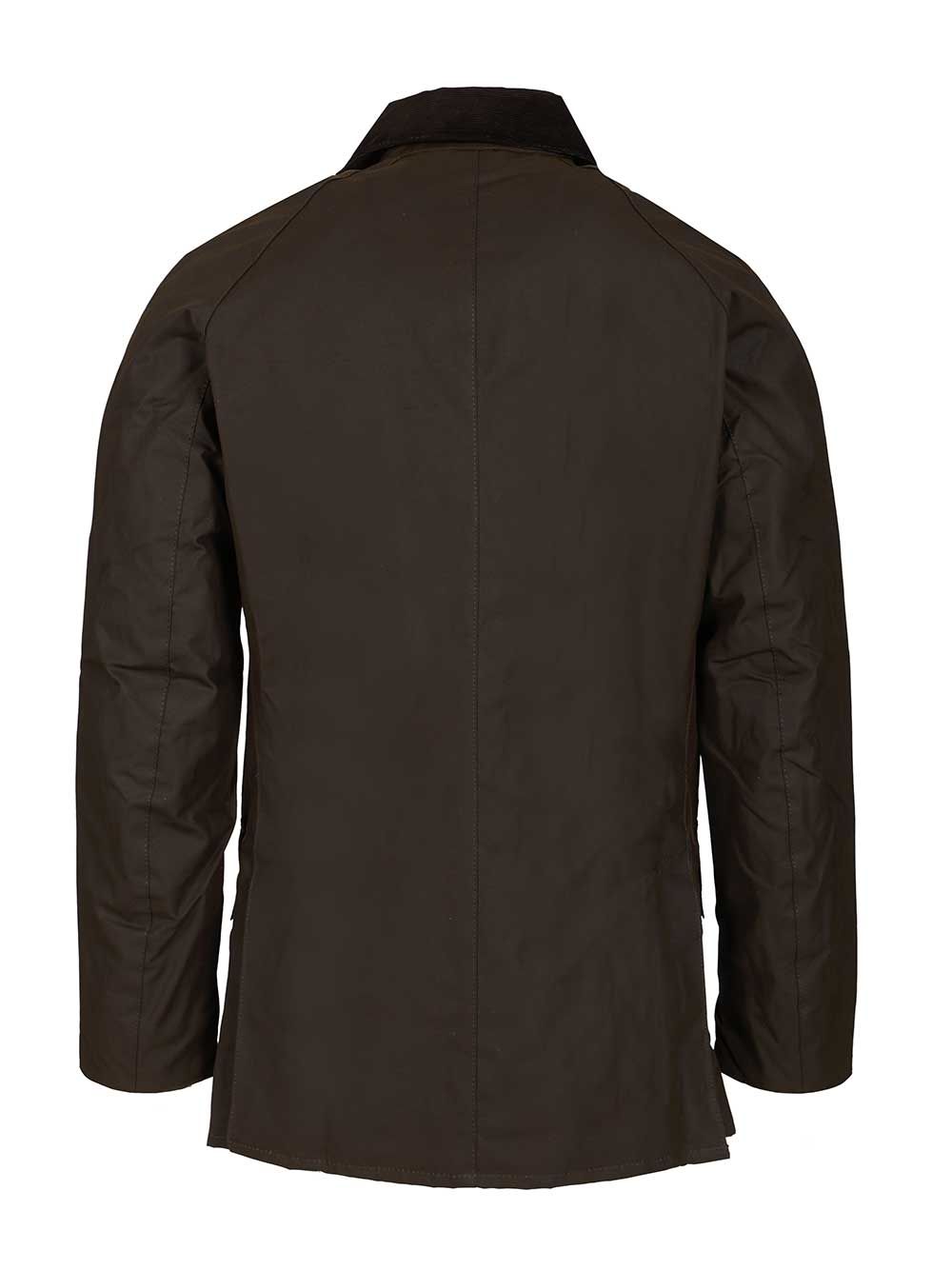 Barbour Ashby Wax Jacket Jackets - Green | 9e4d8511b3b6550458699bb7633f14416b351d50