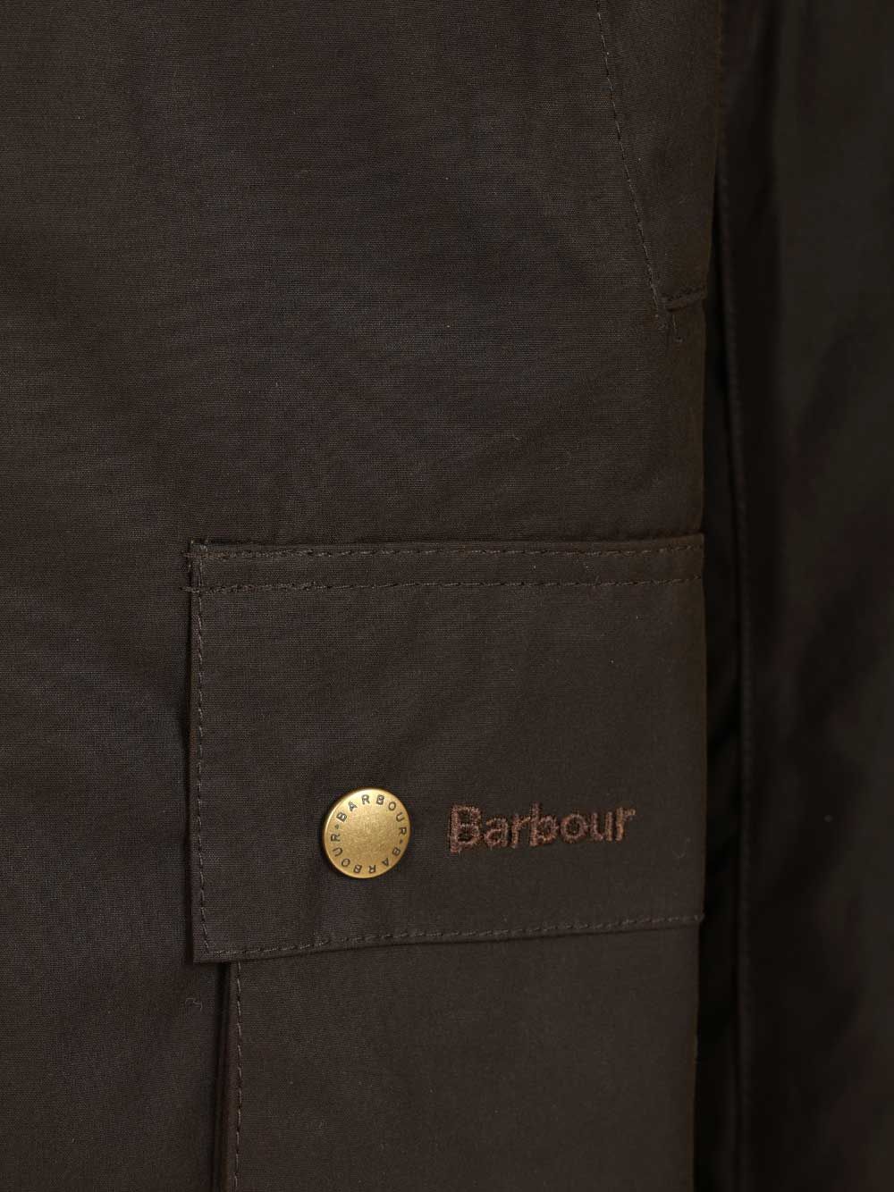 Barbour Ashby Wax Jacket Jackets - Green | 307f983f4defc8fa9e50887410e1cd124cbec8f7