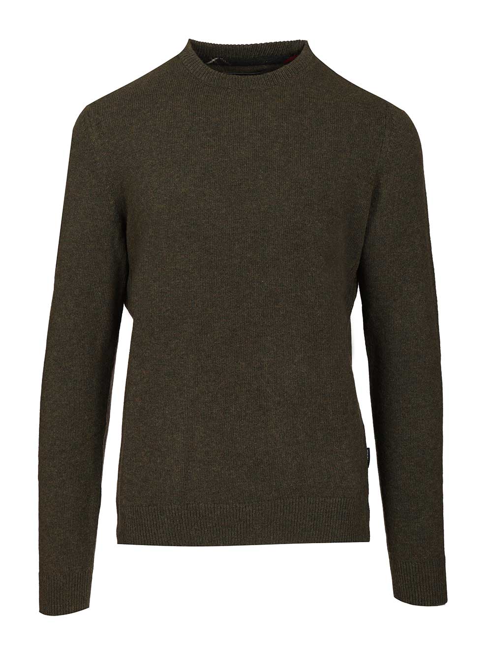 Barbour Holden Sweater Knitwear - Green | c896f20693b0fda4c8d23c66241dbe9aa1c50cd8