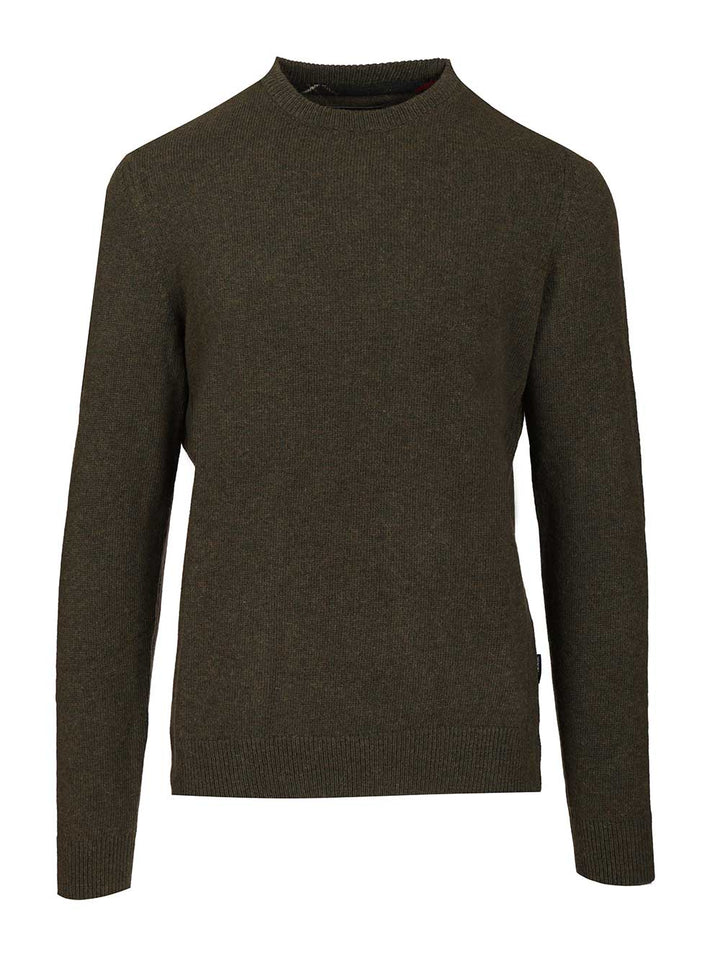 Barbour Holden Sweater Knitwear - Green | c896f20693b0fda4c8d23c66241dbe9aa1c50cd8