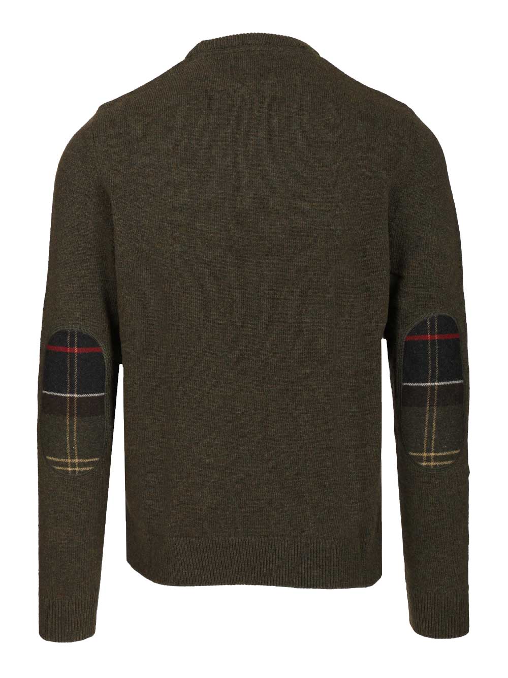 Barbour Holden Sweater Knitwear - Green | 3d921db0e87284a8f2296d30040ee31b361fff3a