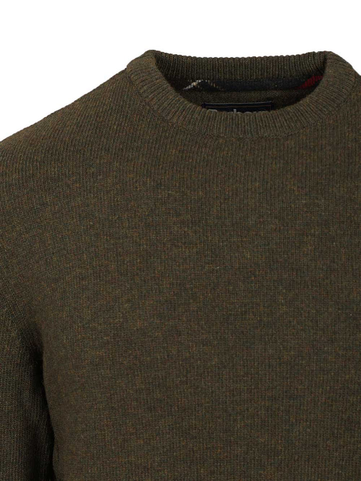 Barbour Holden Sweater Knitwear - Green | cccd03d9f629482bd9262583f5d6aeec99e723ed