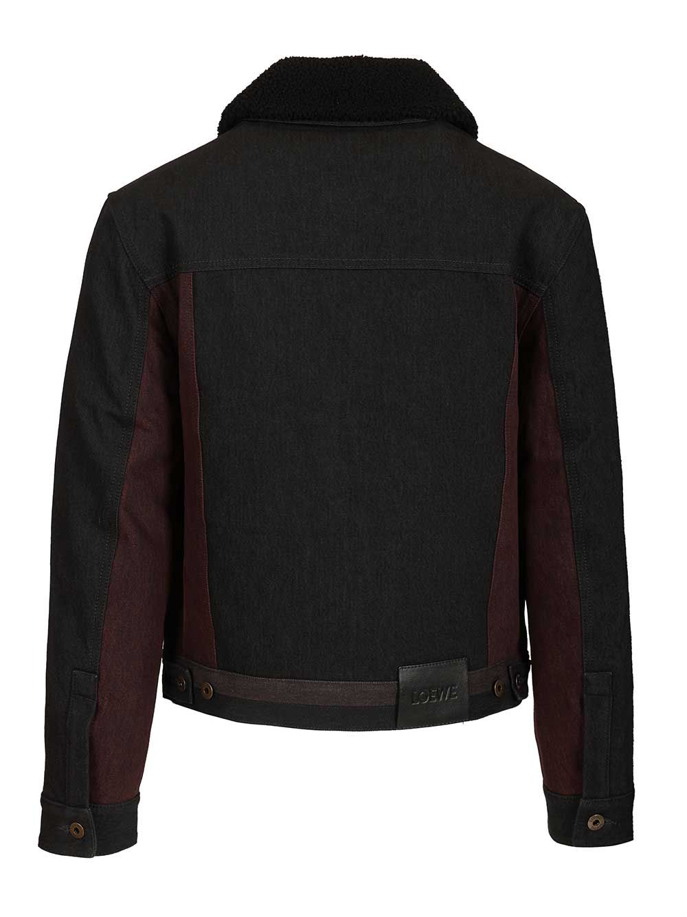 Loewe Dnim Jacket Jackets - Black | c8f185effbb68e3d86df85bb96f56ee449d6859a