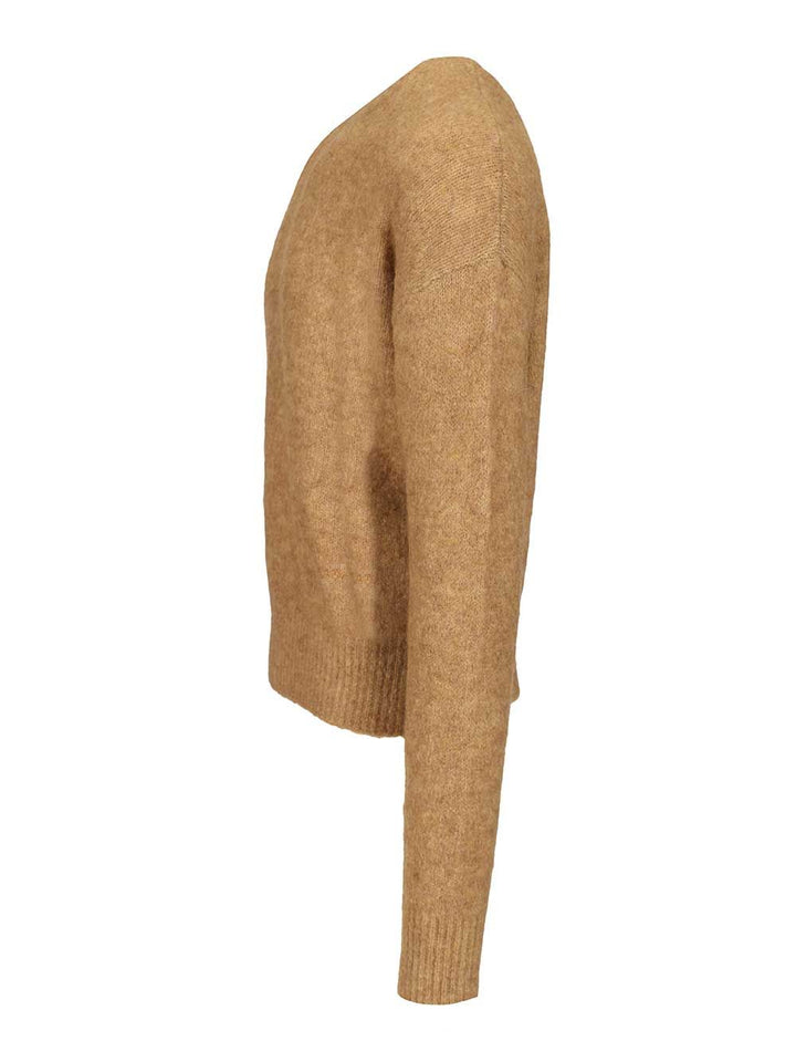 Ami Ami Sweater Knitwear - Beige | c94e3ac1f0c65a32a3e6168b960d80e279c10048