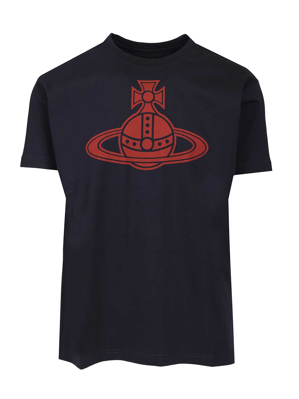 Vivienne Westwood Paris Orb T-Shirt - Blue | 5af2a824b32e29a05fa6aeb2fc63bc5406e58098