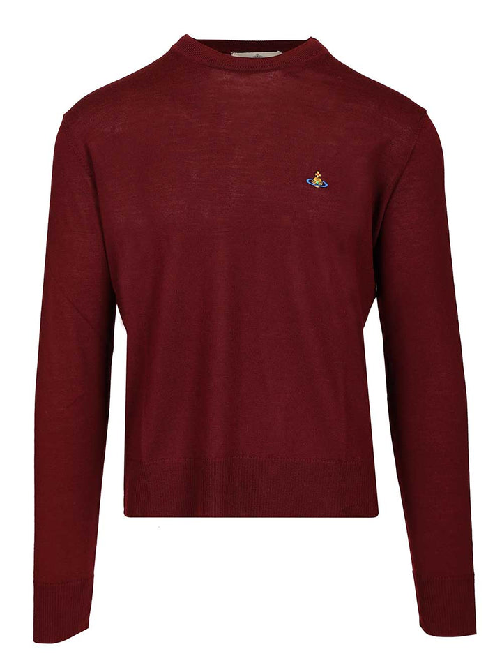 Vivienne Westwood Alex Sweater Knitwear - Red | 14f42e7c223cb1327117711f2a285cf71dc4ede8