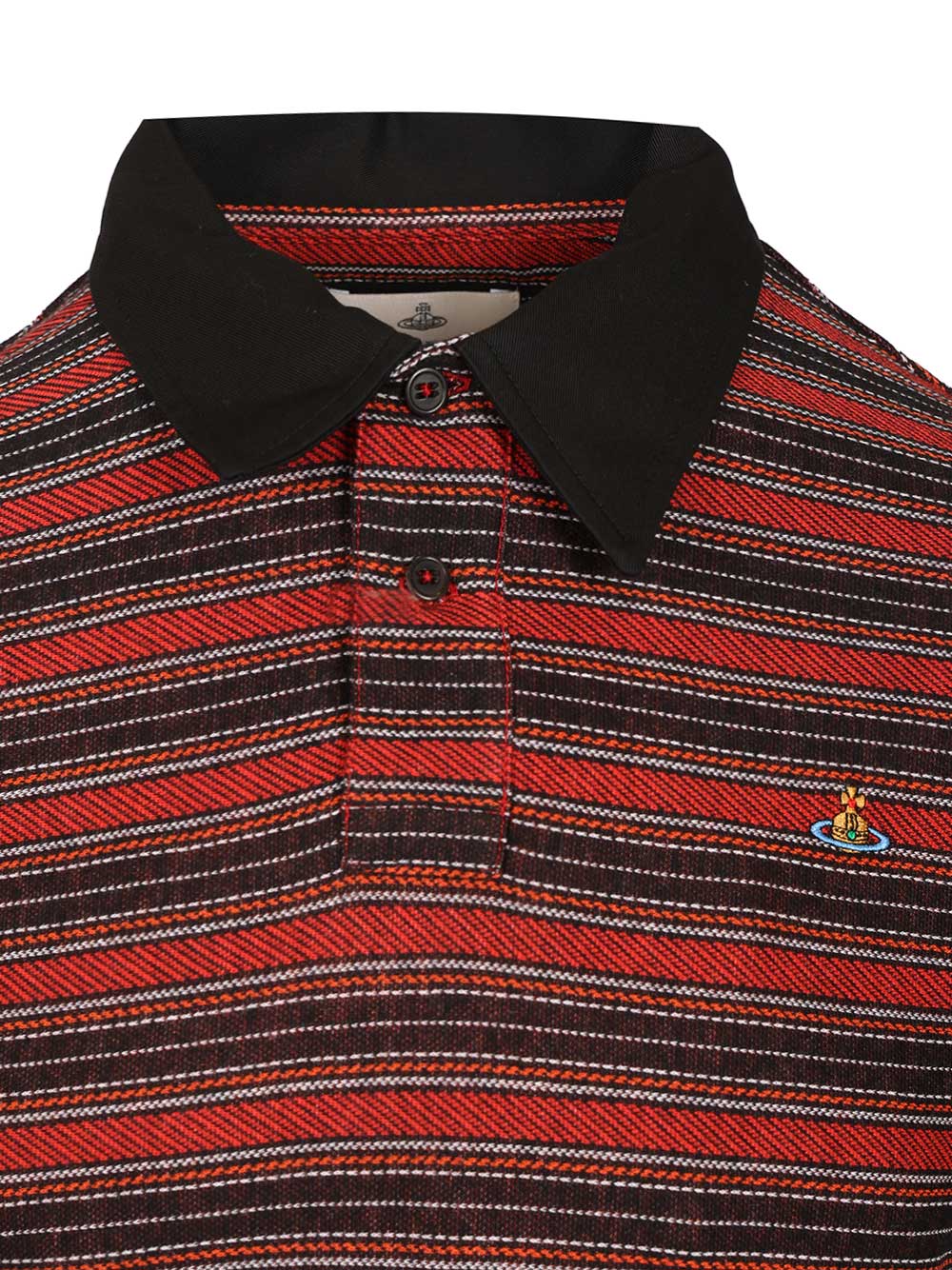 Vivienne Westwood Striped Polo shirt - Multicolor | 96736bb482eb7c4d23d1daa3015e9f9f8bacf212