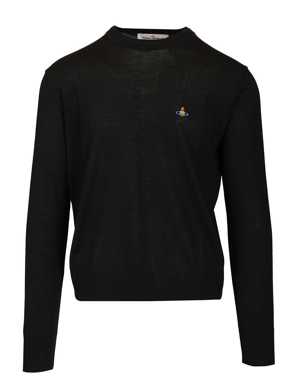 Vivienne Westwood Alex Sweater Knitwear - Black | 9a3bb7ba9ae7f752c5e9dc7bb092942669521aee
