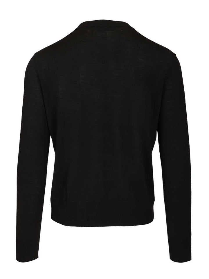 Vivienne Westwood Alex Sweater Knitwear - Black | 6153856f3b1dae10614bf9e8618de59d28731388