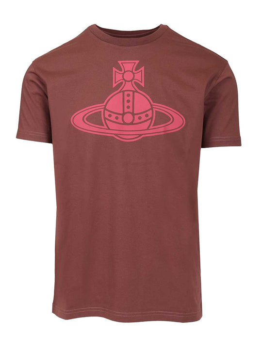 Paris Orb T-Shirt Bordeaux