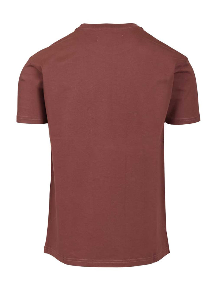 Vivienne Westwood Paris Orb T-Shirt - Bordeaux | ad0034d4b64a7227cfc0dc40d62cfbe2187ae85e