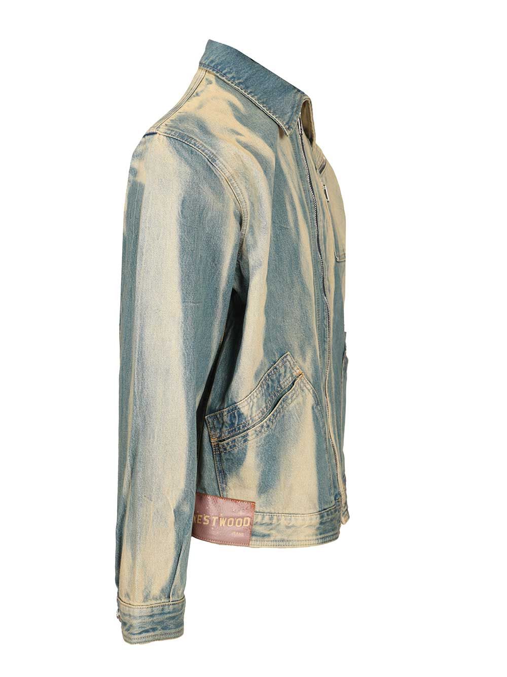 Vivienne Westwood Piranha Jacket Jackets - Blue | 29491b9ac9153bf763e059c65faf5945ce197e37