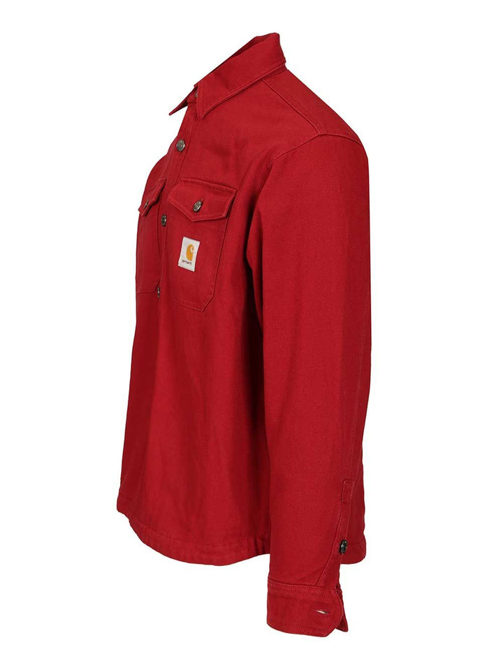 Carhartt Wip Selby Shirts - Red | 974d647a440925c33c4bc2d6eaf2056aa37660f6