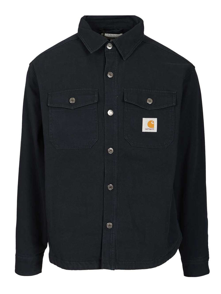 Carhartt Wip Selby Shirts - Blue | 5b7ac8c0ce06bdb2c1655546aca256c5f44d7ba6