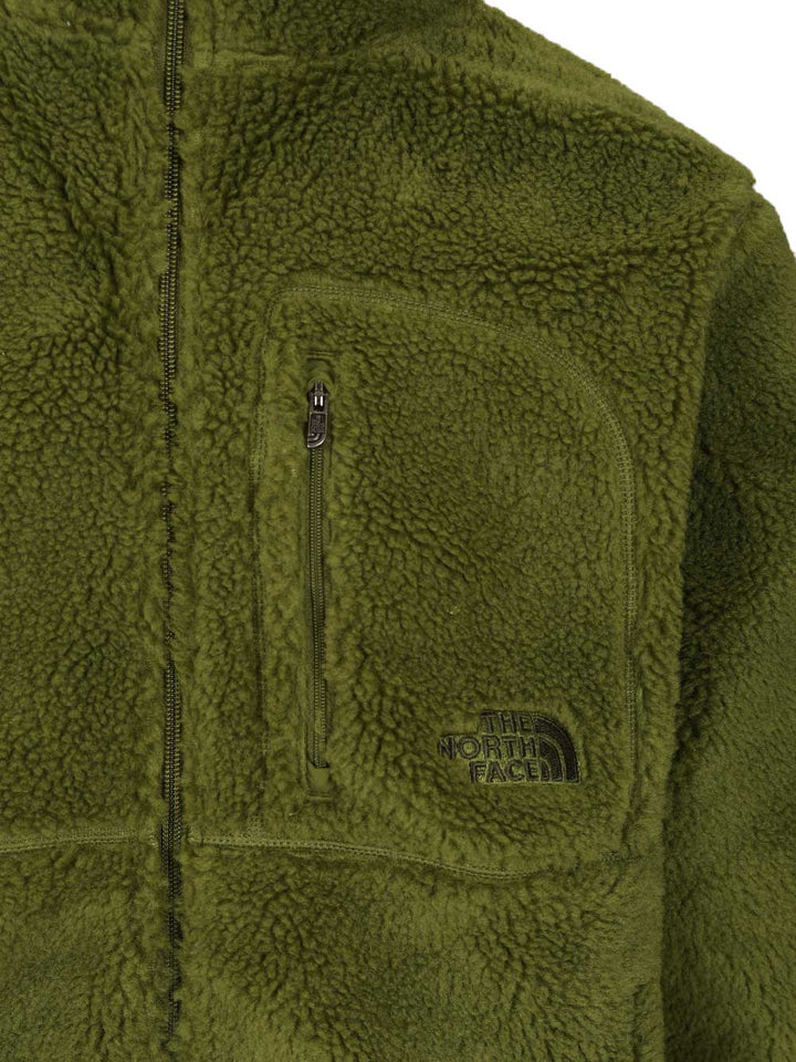 The North Face Extreme Pile Knitwear - Green | 3463e794a44e3d496cd62a9f895504d780dba7e2