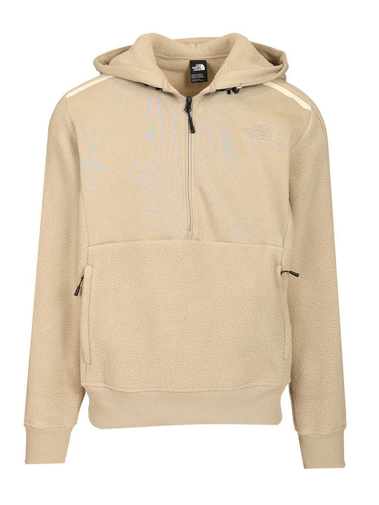 Gorpcore Hoodie Sweatshirts Beige