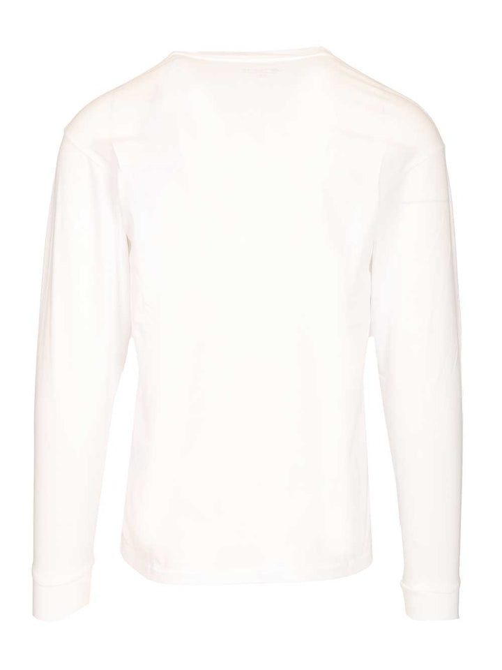 Carhartt Wip L/S Pocket Heart T-Shirt - White | 4be6c33fd4c849d99a9169c78469c55af229c5ac