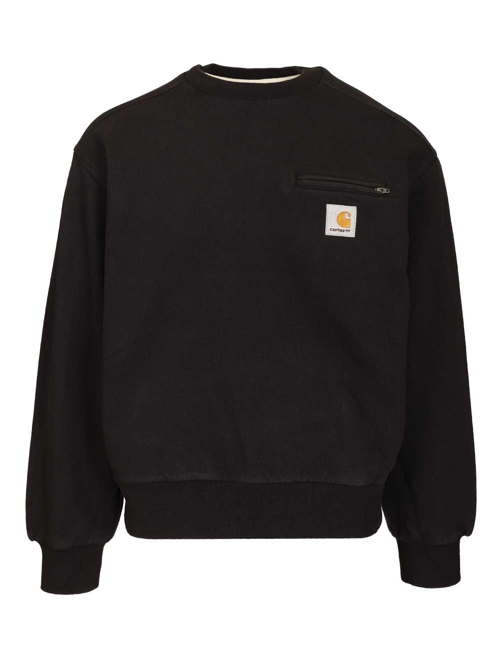 Carhartt Wip Detroit Sweatshirts - Black | 1102945d847f53fe12a31b7643904c37e00f073b