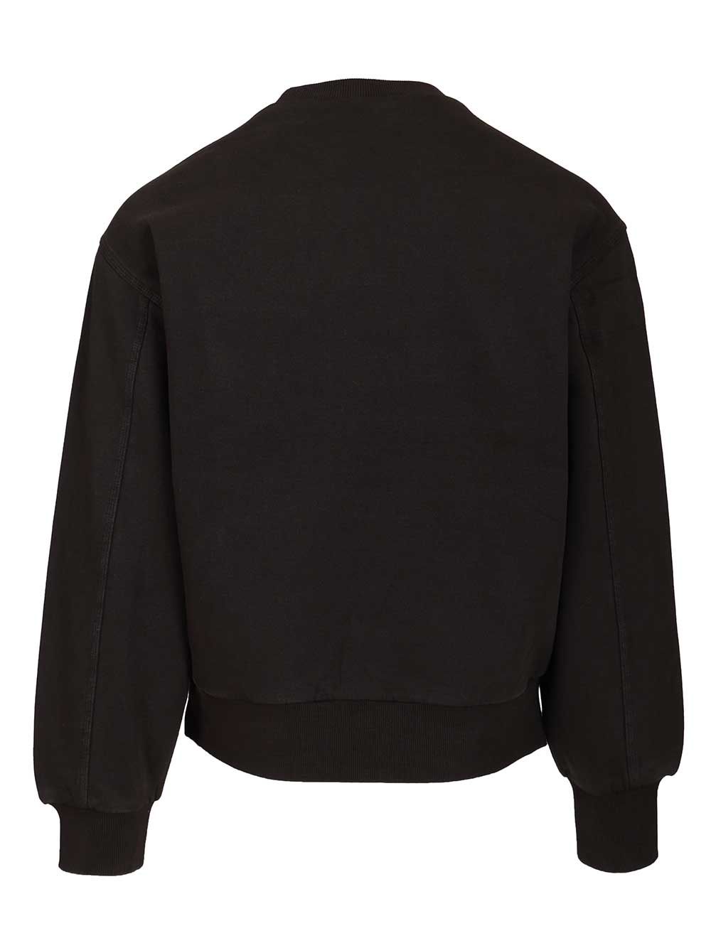 Carhartt Wip Detroit Sweatshirts - Black | e06304854bfe60781f7b6bb617eb0c371b5afb22