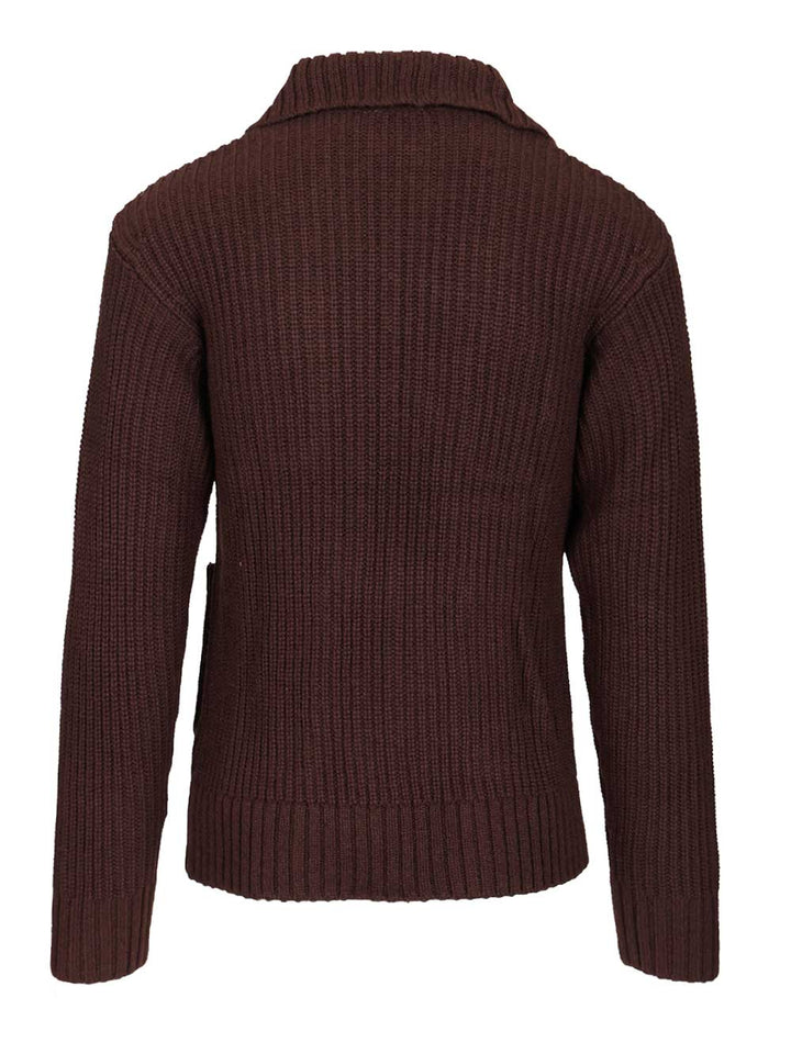 Carhartt Wip Chore Knitwear - Brown | 5b3904ad934c97addb902eb22ee0430a70c3c36f