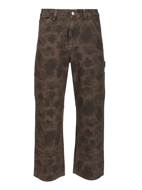 Duck Single Knee Jeans Camouflage