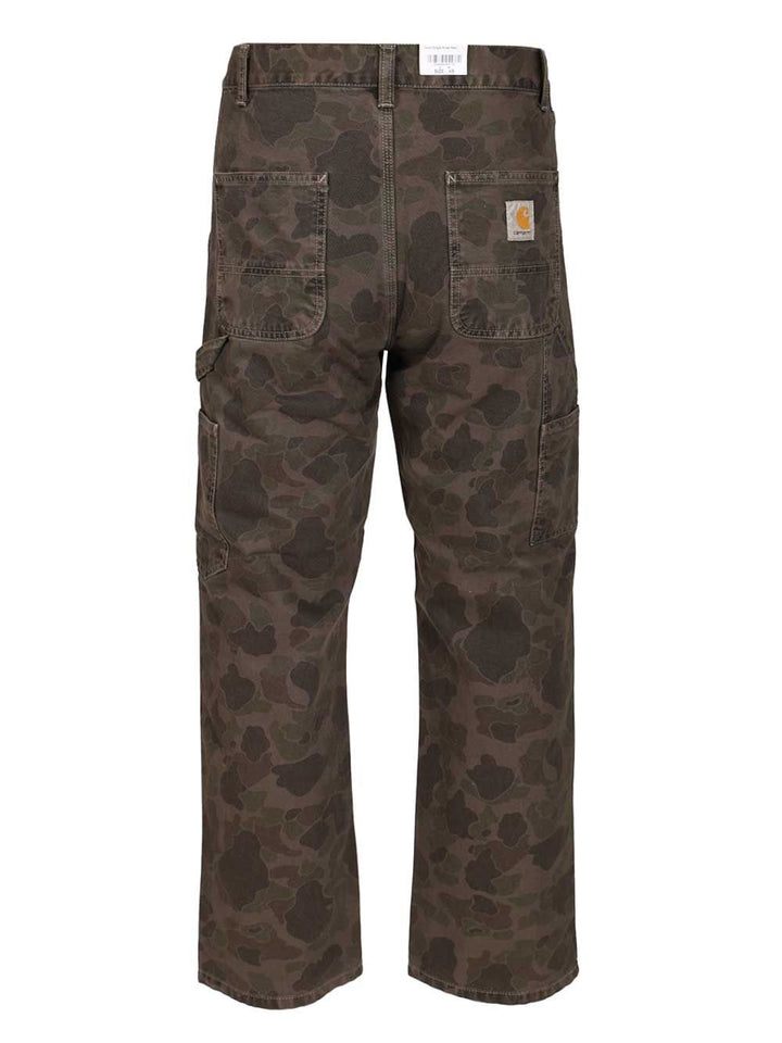 Carhartt Wip Duck Single Knee Jeans - Camouflage | c739720ff7024b26b5e7905177a6333fd300ce6d