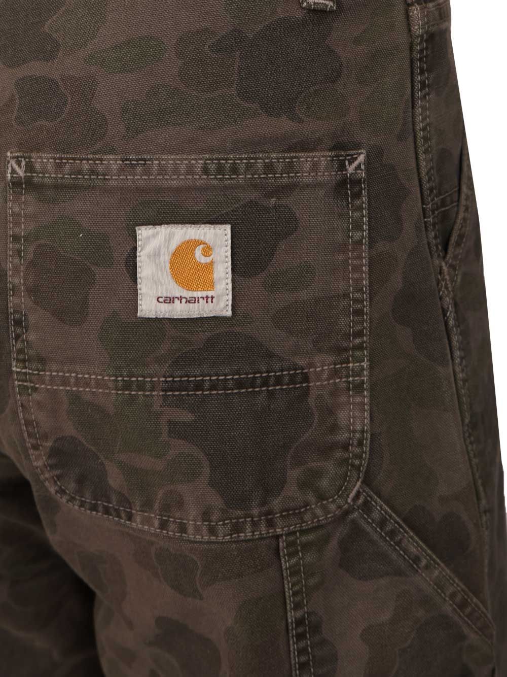 Carhartt Wip Duck Single Knee Jeans - Camouflage | 2e3ec8c3509c2dbda066d43f0f21f06836f5bc50