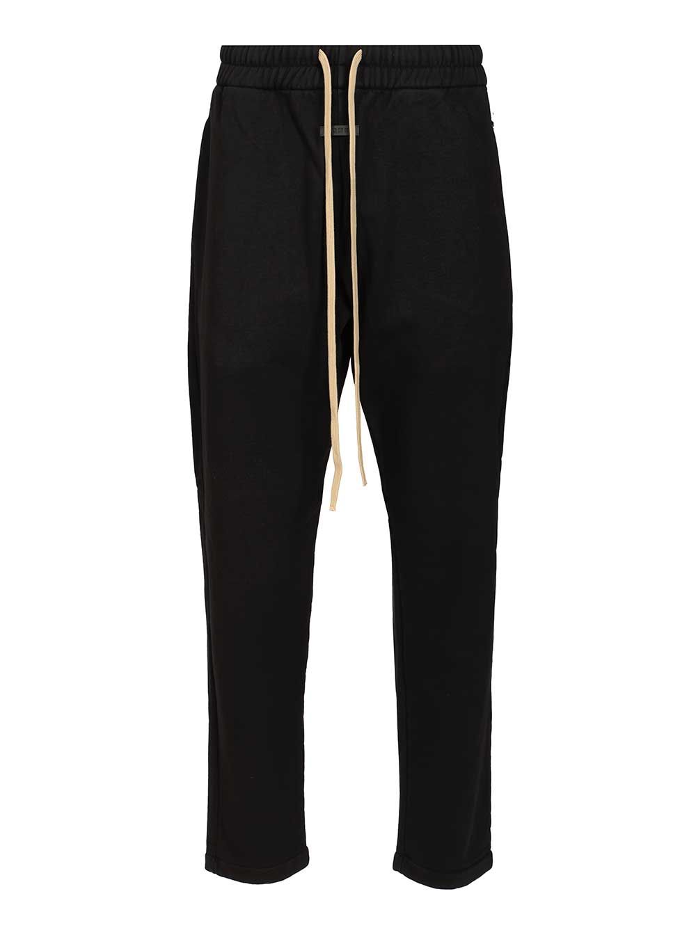 Fear Of God Relaxed Sweatpant Trousers - Black | e56cc2f1e75fc3a28cad5f710a50d85434d0b3b0