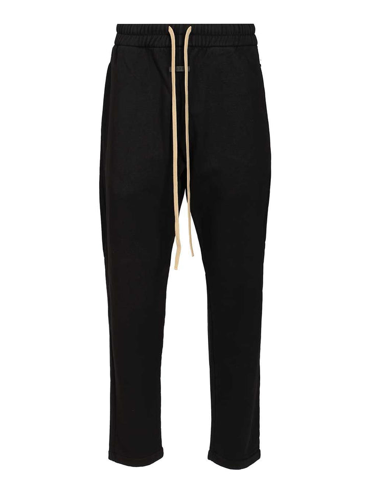Fear Of God Relaxed Sweatpant Trousers - Black | e56cc2f1e75fc3a28cad5f710a50d85434d0b3b0