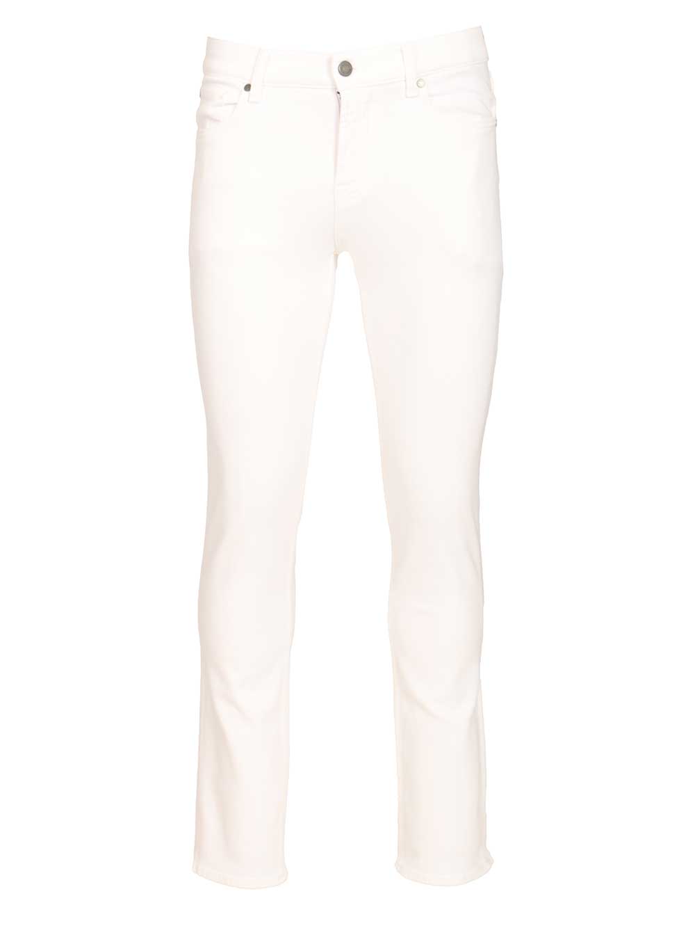 7 For All Mankind Slimmy Jeans - White | 1fa11cd8e30c485e4bba2c479fbeea88aa051daf