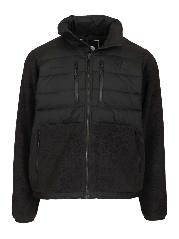 The North Face Rmst Denali Tek Hybrid Jacket Knitwear - Black | b04a68de87853a226d3014f8c4f7960229cbc2cd