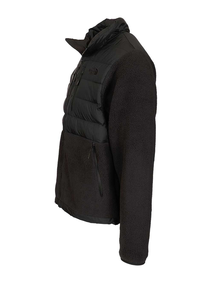 The North Face Rmst Denali Tek Hybrid Jacket Knitwear - Black | a536bb4e55d14e1964fd2860de6cade6f4621f7f