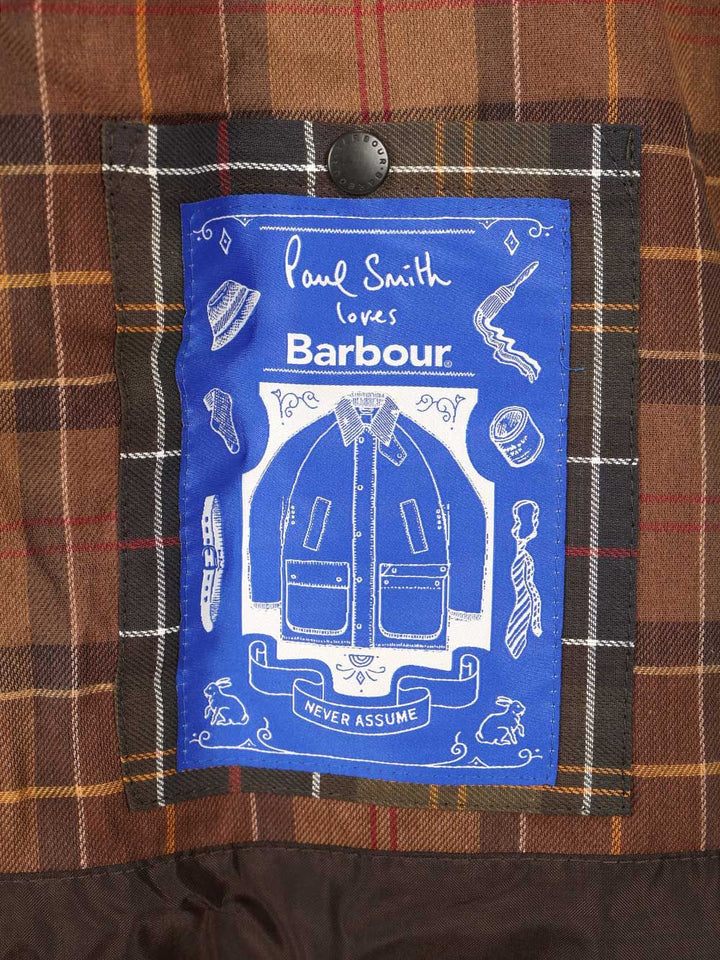 Barbour X Paul Smith Barbour X Paul Smith Jacket Jackets - Blue | 3ca836ea518df73936abe8965f8b1ce7090f6878
